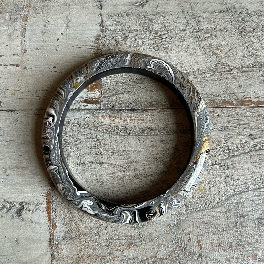 Wooden dreamy bangle